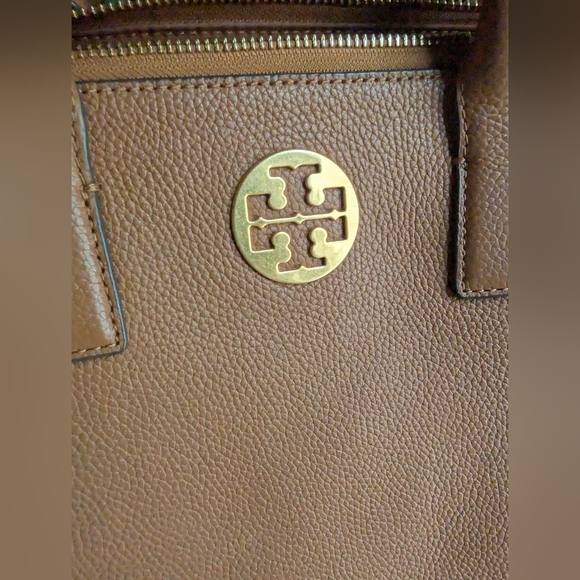 Tory Burch Everly Satchel Brown - Picture 6 of 14